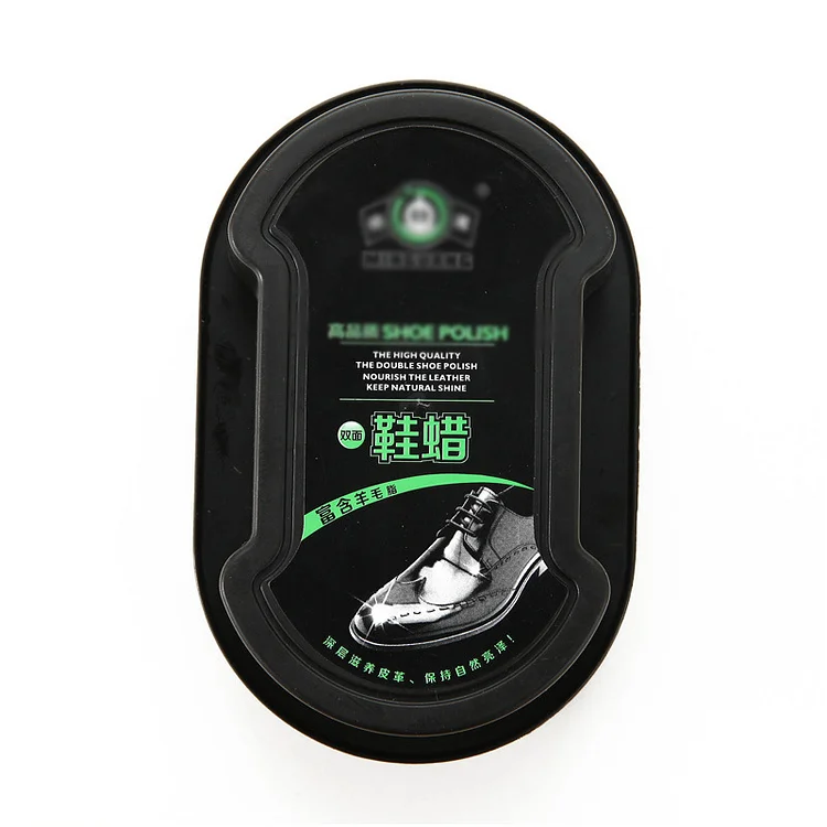 Double Sided Leather Shoes Brush