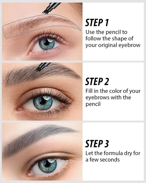 ❤️Buy 1 Get 1 Free❤️New Waterproof Eyebrow 