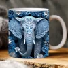 Tasse 3D imprimée éléphant