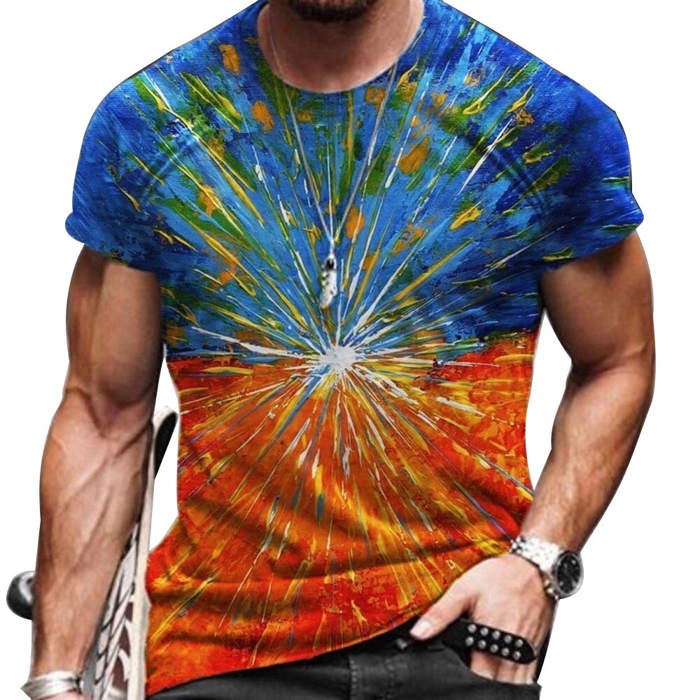 

Ethnic - 3D Printed Men T Shirt, Xl, 501 Original