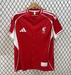 Liverpool 2025-2026 US Pack Baseball Red Shirt