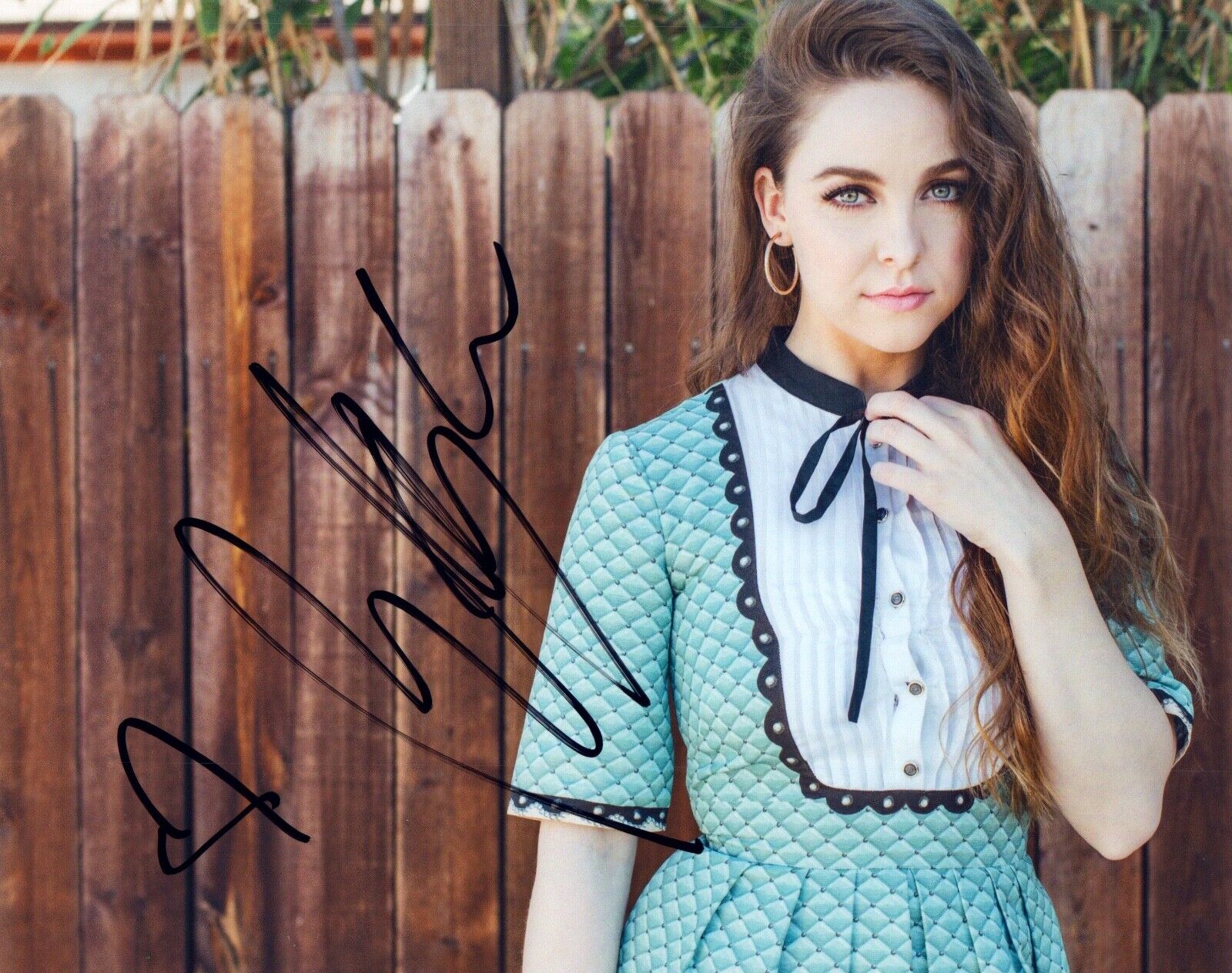 Brittany Curran Signed Autographed 8x10 Photo Poster painting The Magicians Actress COA