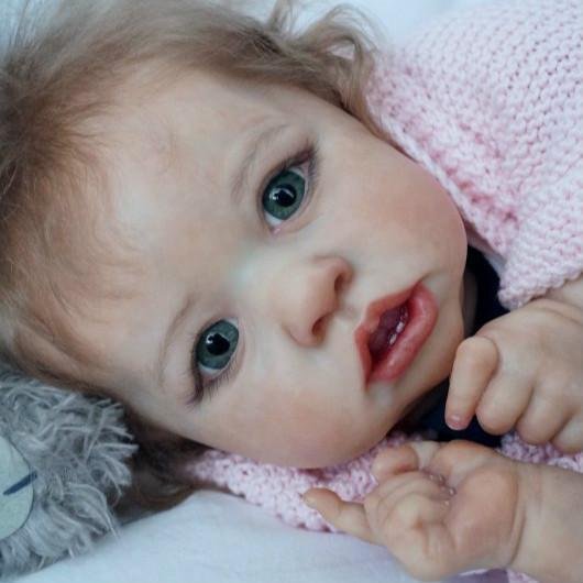 20'' Kids Reborn Lover Clever Brynlee Baby Doll Girl