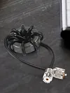 1.8-30MHz Shortwave Common Mode Filter Ferrite Cores HF Common Mode Choke Balun 150W PEP EM43 Toroid Core for Shortwave Communication Antenna Grounding
