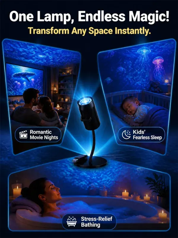 Comauo&trade; 5D Galaxy Projector with Vegas Sphere Tech: Your Room & Car, Now a Planetarium.