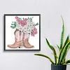 Diamond Painting-DIY Crystal Rhinestone Boots