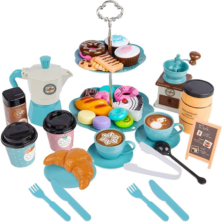 Pretend Coffee and Dessert Set