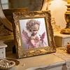 Diamond Painting-DIY Crystal Rhinestone Bird Girl