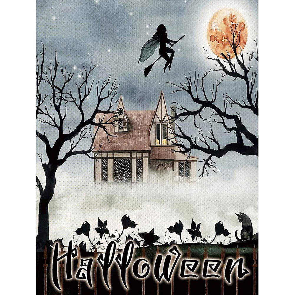 

Halloween - Round Drill Diamond Painting - 30*40CM, 04, 501 Original
