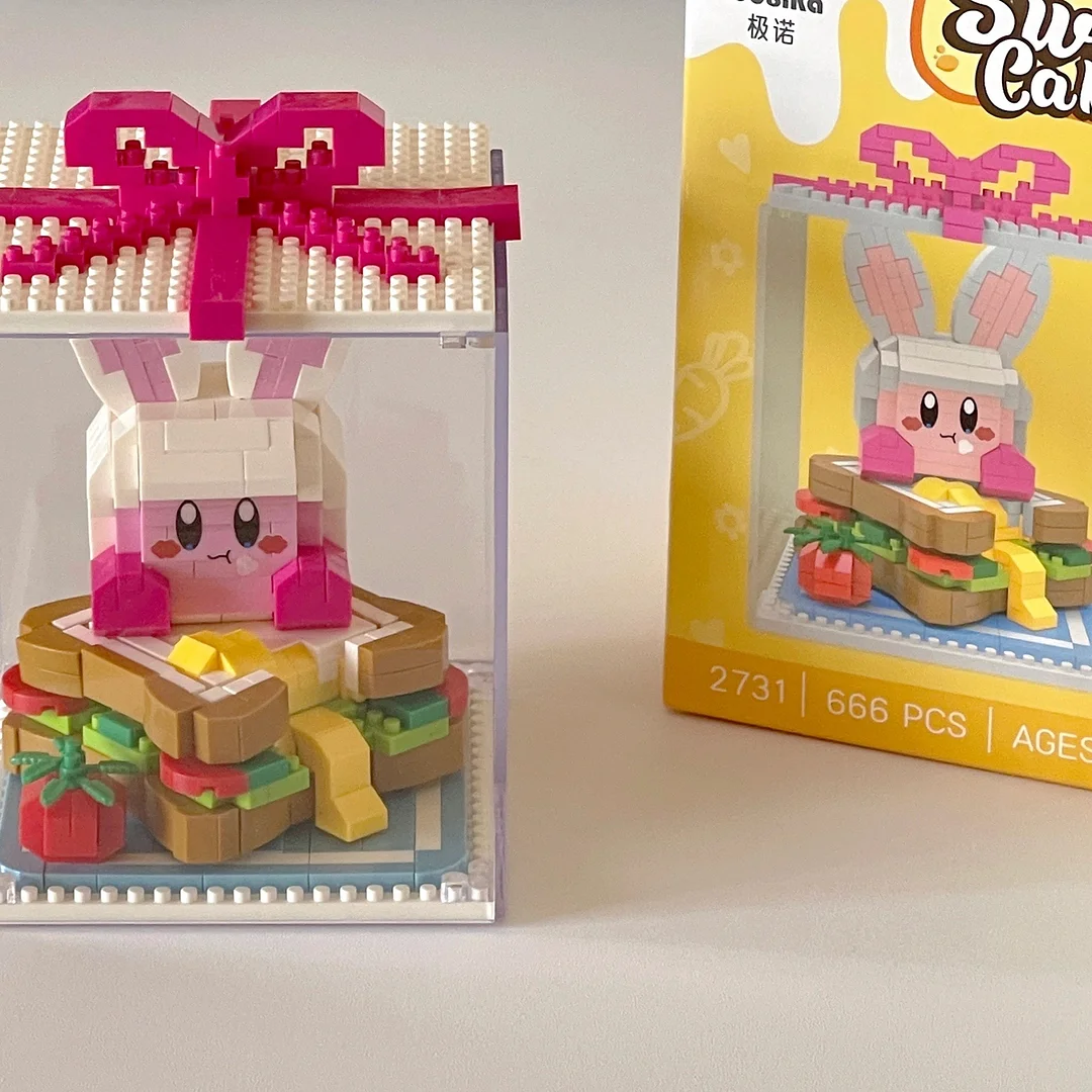 Cartoon Building Block - Lovesickdoe