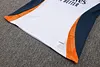 Joyfball 2024/2025 Kids Size Real Madrid Half-Pull Training Suit White Football Shirt 1:1 Thai Quality