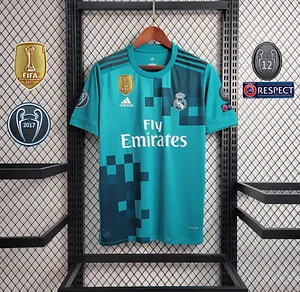 2017/2018 Retro Real Madrid Third Away