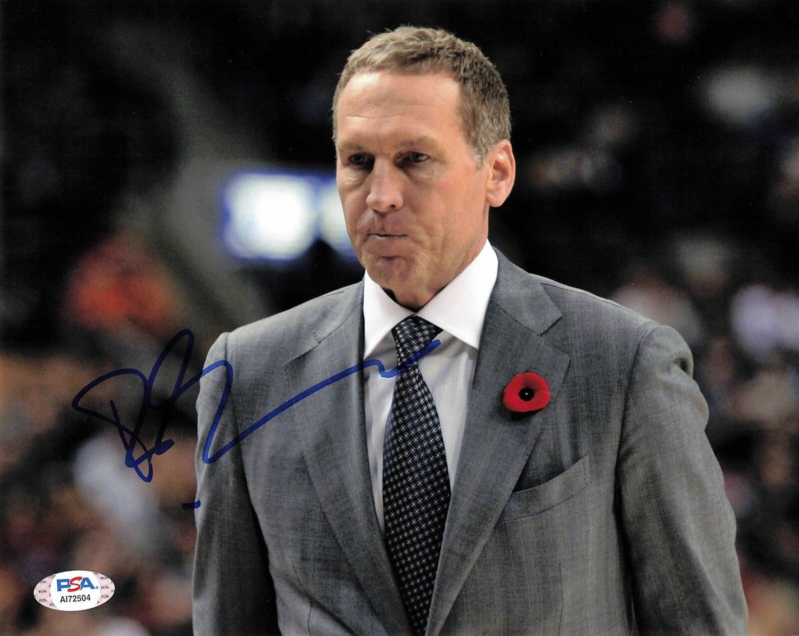 BRYAN COLANGELO signed 8x10 Photo Poster painting PSA/DNA Philadelphia 76ers Autographed