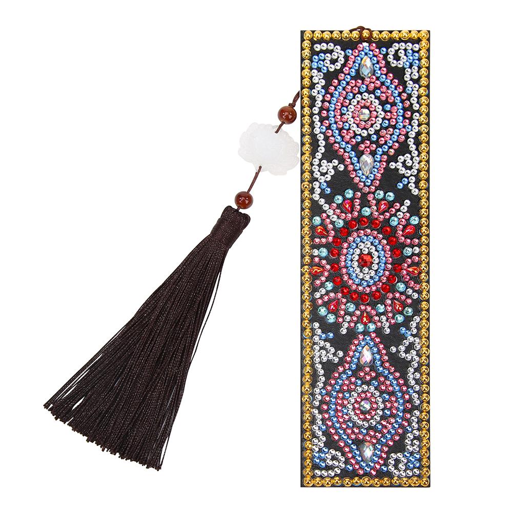 

Spceial Pattern-DIY Creative Diamond Tassel Bookmark, 501 Original