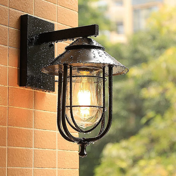 Vintage Industrial Style Outdoor Wall Lights Wall Lamp Wall Sconce Lighting - Appledas