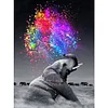 Elephant | Full Round/square Diamond Painting Kits | 50x70cm