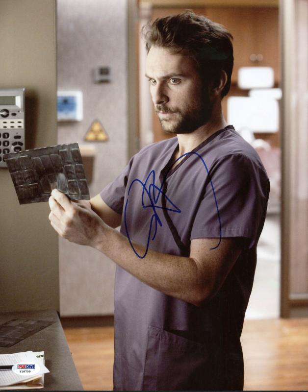 Charlie Day Horrible Bosses Signed Authentic 11X14 Photo Poster painting PSA/DNA #Y18709