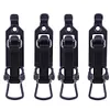4 PCS Shovel Mount Metal Rubber Clamp Mounting Kit Axe Holder for Roof Rack