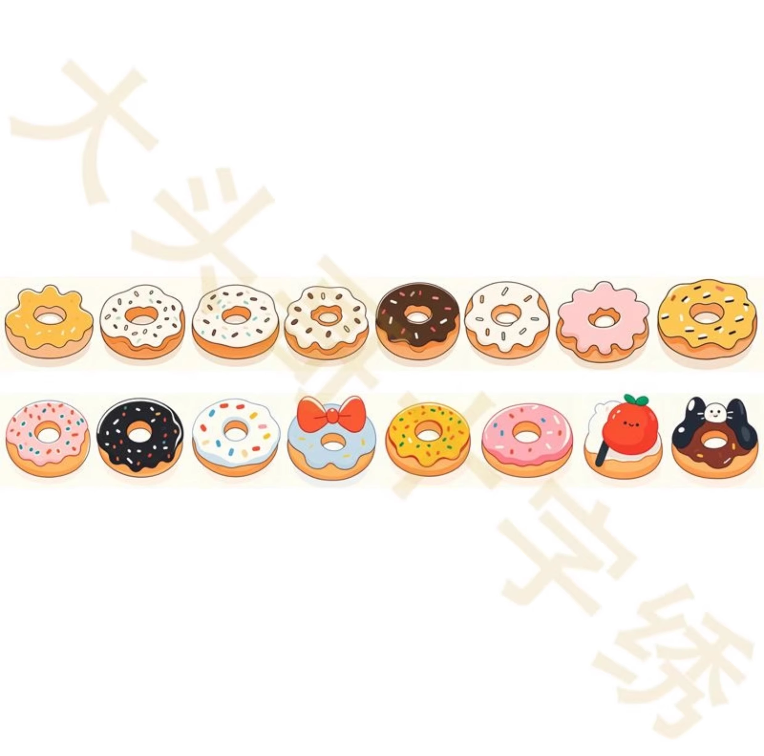 [CZ20185-2 is a set of donuts with long, narrow, and irregular needle suction]Cross stitch 2025 new tool needle suction Painting Fairy Cross Stitch