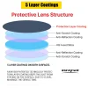Lenses Fiber Laser Lens Protective Window Dia36-39mm Quartz Fused Silica 1064nm for Raytools Precitec Bystronic Cutting Machine