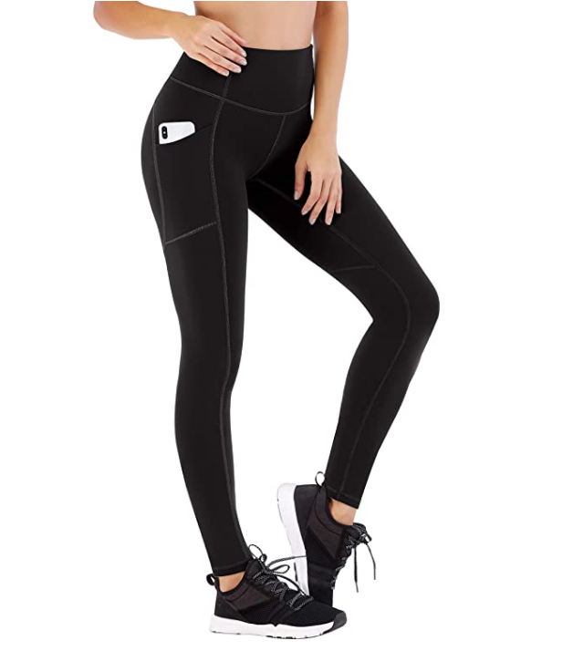 Buy ODODOS Women's High Waisted Yoga Leggings with Pockets,Tummy Control  Non See Through Workout Athletic Running Yoga Pants Online at  desertcartSeychelles