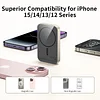 Magnetic Power Bank, 5000mAh-20000mAh Wireless Portable Charger, 15W PD Fast Charging Battery Pack Compatible with iPhone 15/14/13/12 Series/Android, Comes with USB-C to USB-C Cable