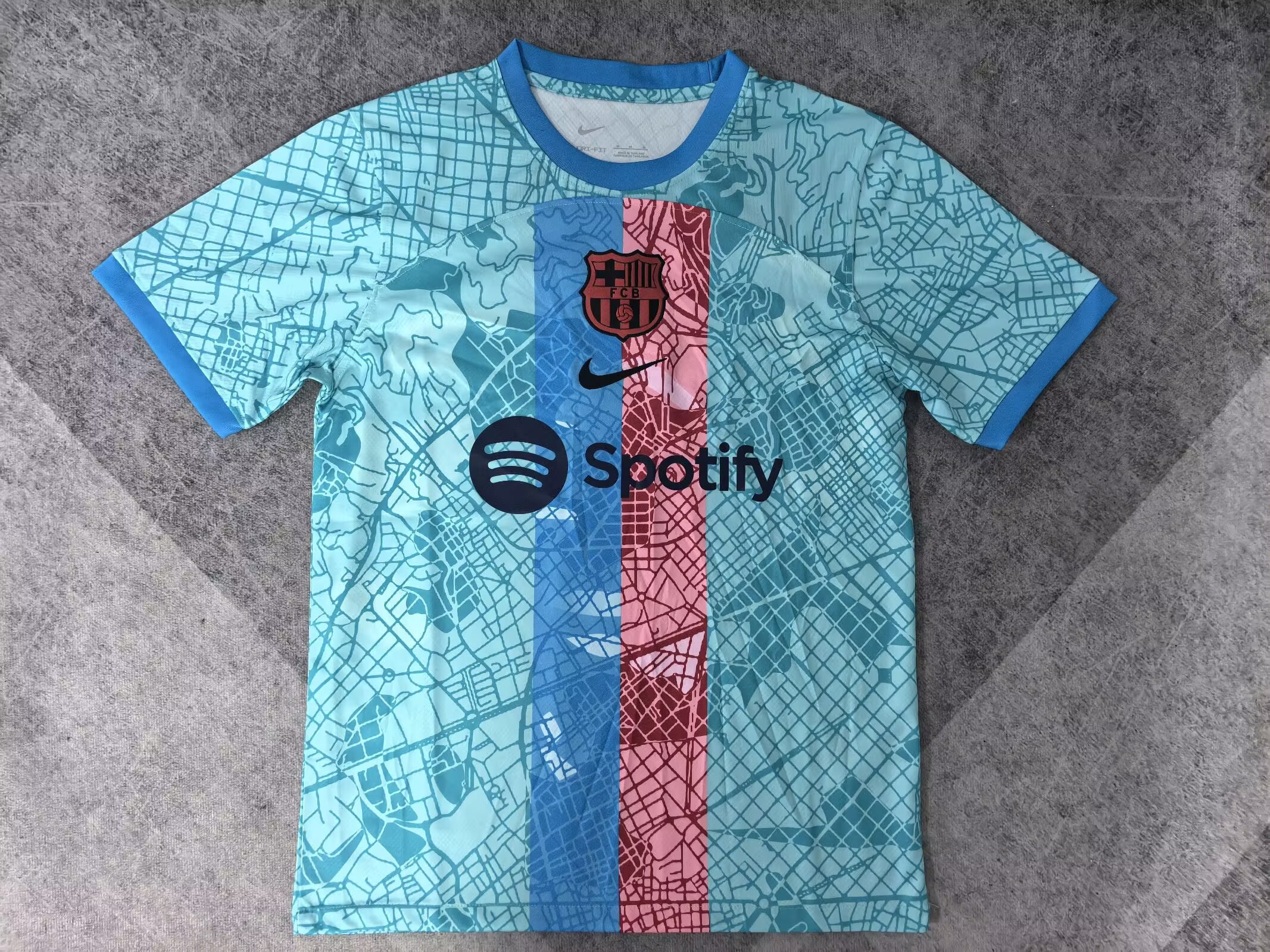 25/26 Barcelona Special Edition 19 Football Jersey