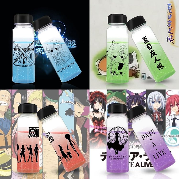 Kawaii Anime Printing Water Bottle SP1812479