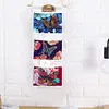 DIY Diamond Painting 3 Pockets Home Organizer Wall Door Hanging Storage Bag Kit