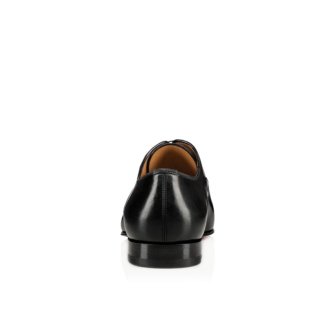 Gentleman's Oxford Shoes Red bottom Classic  Formal Shoes -vocosishoes