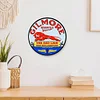 Gilmore Oil - Round Metal Tin Signs(12*12Inch) - Garage