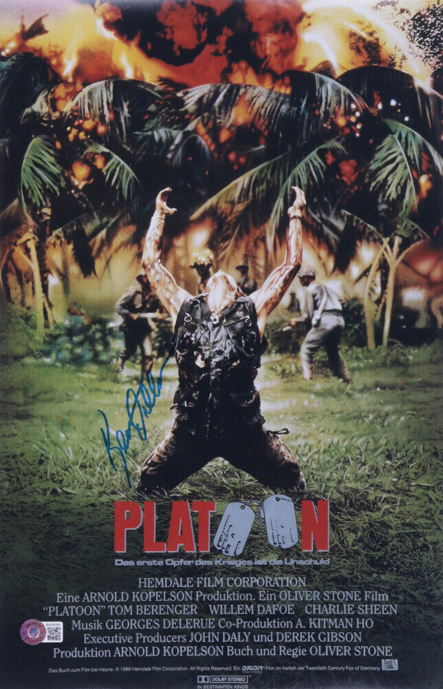 Platoon Bunny ~ Kevin Dillon ~ Signed 11x17 Photo Poster painting Poster Entourage Drama Beckett