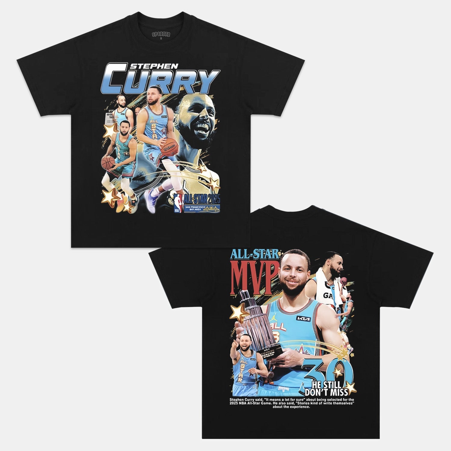 STEPHEN CURRY TEE 4.22