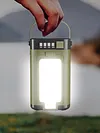 Foldable Camping Light Rechargeable Lantern Power Bank Solar Camping Lantern
