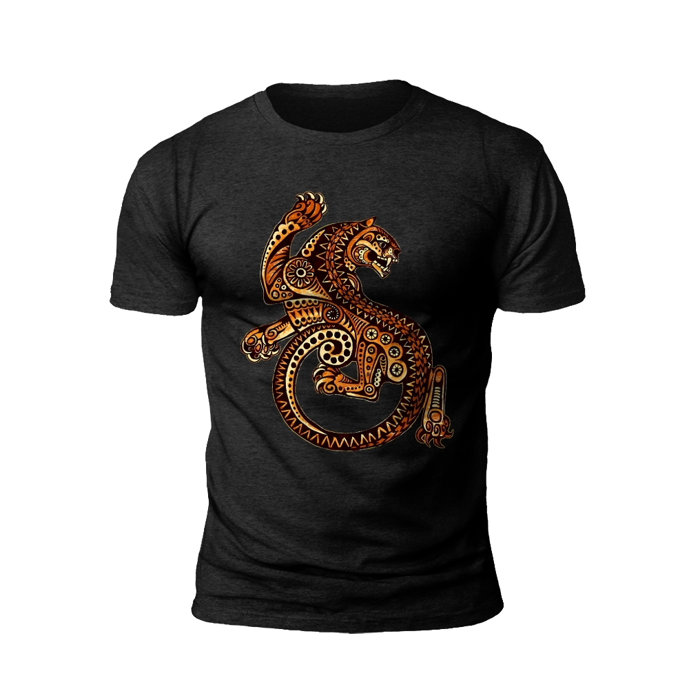 Ancient Power: Norse Dragon T-Shirt