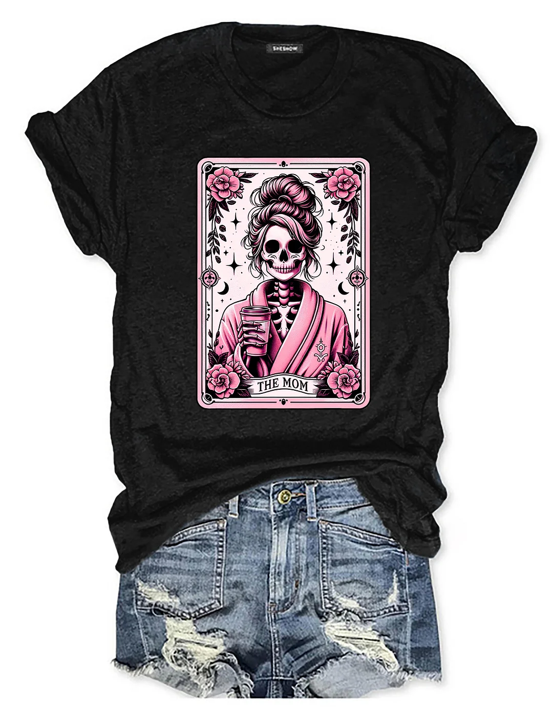 The Mom Tarot Card T-shirt