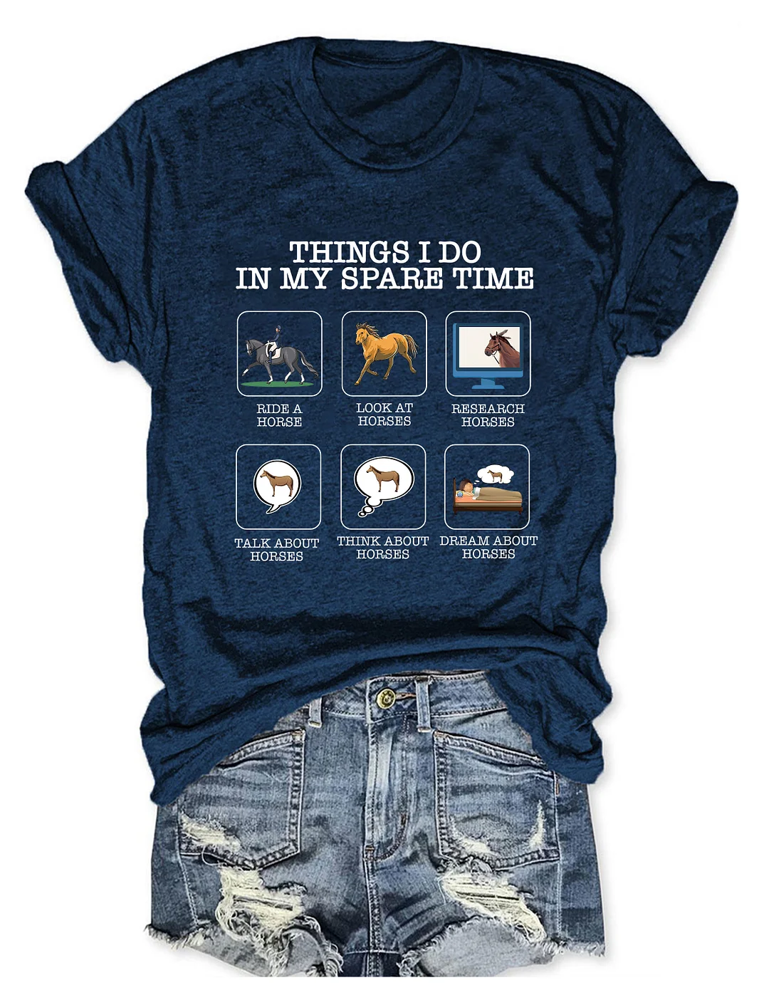 Things I Do In My Spare Time T-shirt