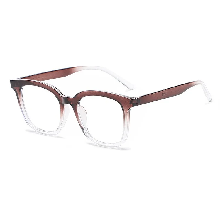 Traceeye 2025 Transparent Computer Glasses Frame Women Men Anti Blue Light square Eyewear Blocking Glasses Optical Spectacle Eyeglass