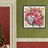 Diamond Painting-DIY Crystal Rhinestone Christmas Flower