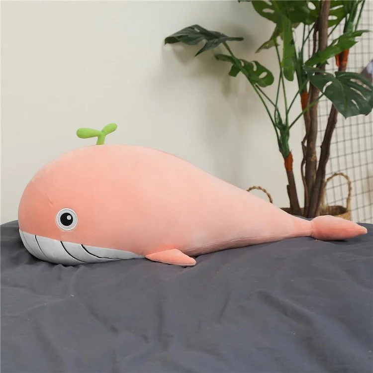 Giant Whale Pillow Plush Toy - Modakawa Modakawa