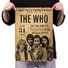 The Who - Vintage Metal Signs - 20*30cm/30*40cm - Music