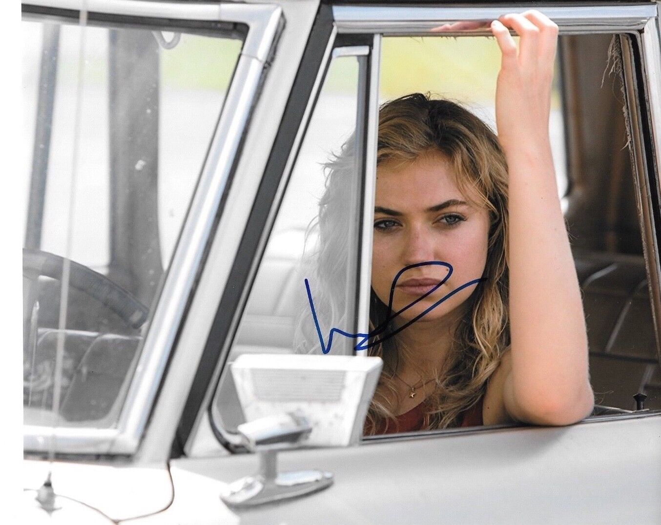 * IMOGEN POOTS * signed autographed 8x10 Photo Poster painting * NEED FOR SPEED * 2