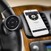 Wireless Bluetooth-compatible Car Steering Wheel Media Remote Control for iOS Android