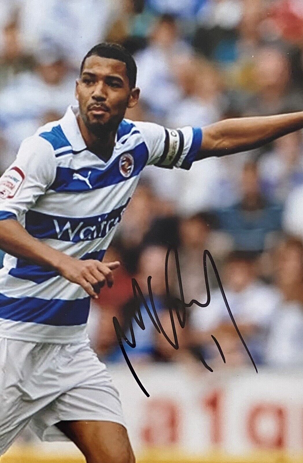 Jobi McAnuff Genuine Hand Signed Reading 6X4 Photo Poster painting