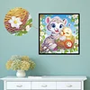 Diamond Painting-DIY Crystal Rhinestone Tiger