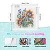 Diamond Painting-DIY Crystal Rhinestone Flower