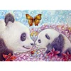 (5 Sizes) Panda-Full Square Diamond Painting