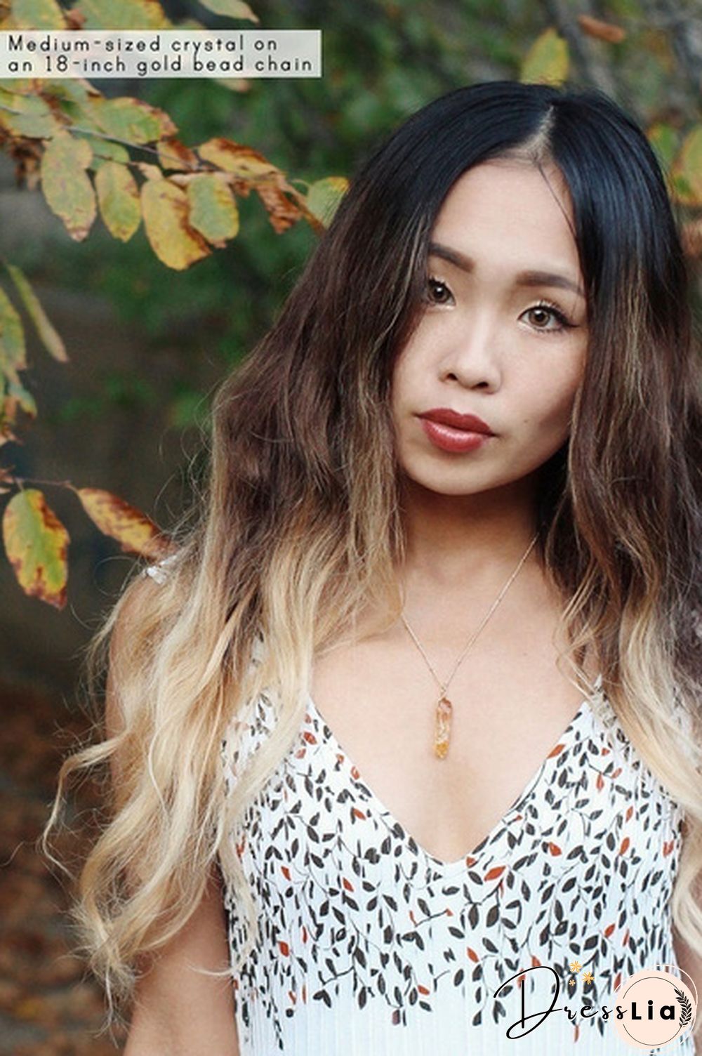 Point Necklace Polished Rectangle Citrine Necklace Natural Citrine Quartz Necklace Small Large Citrine Quartz Crystal Necklace