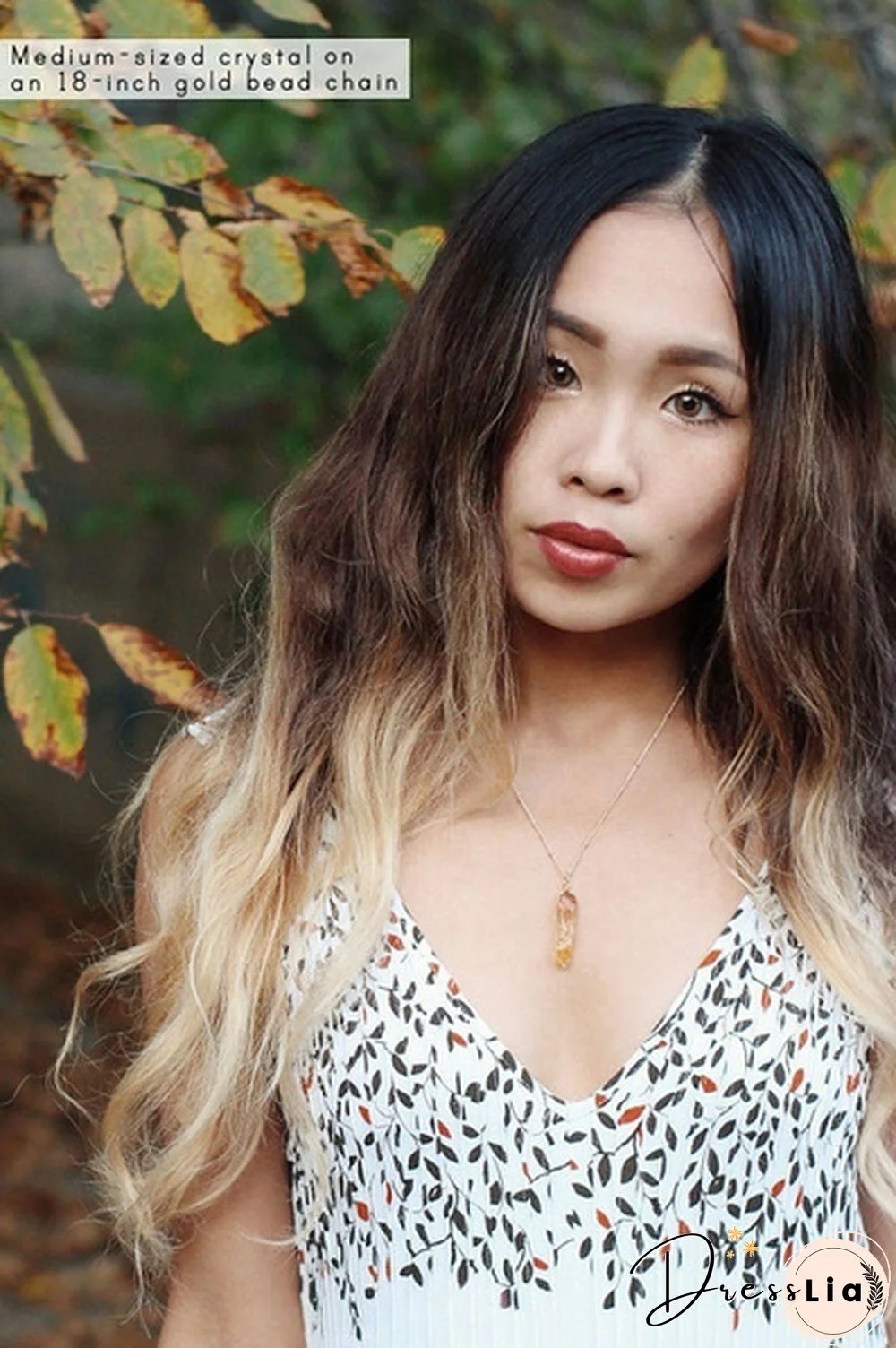 Point Necklace Polished Rectangle Citrine Necklace Natural Citrine Quartz Necklace Small Large Citrine Quartz Crystal Necklace