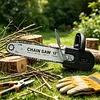 Chainsaw Converter Set Easy Assembly for Courtyard Tree Branch Wood Cutting